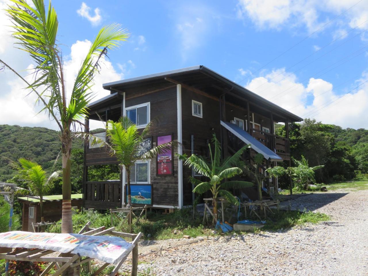 Вилла Okinawa Freedom Накидзин Экстерьер фото