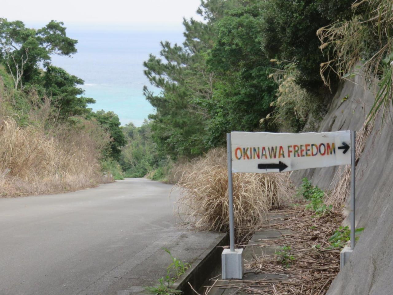 Вилла Okinawa Freedom Накидзин Экстерьер фото