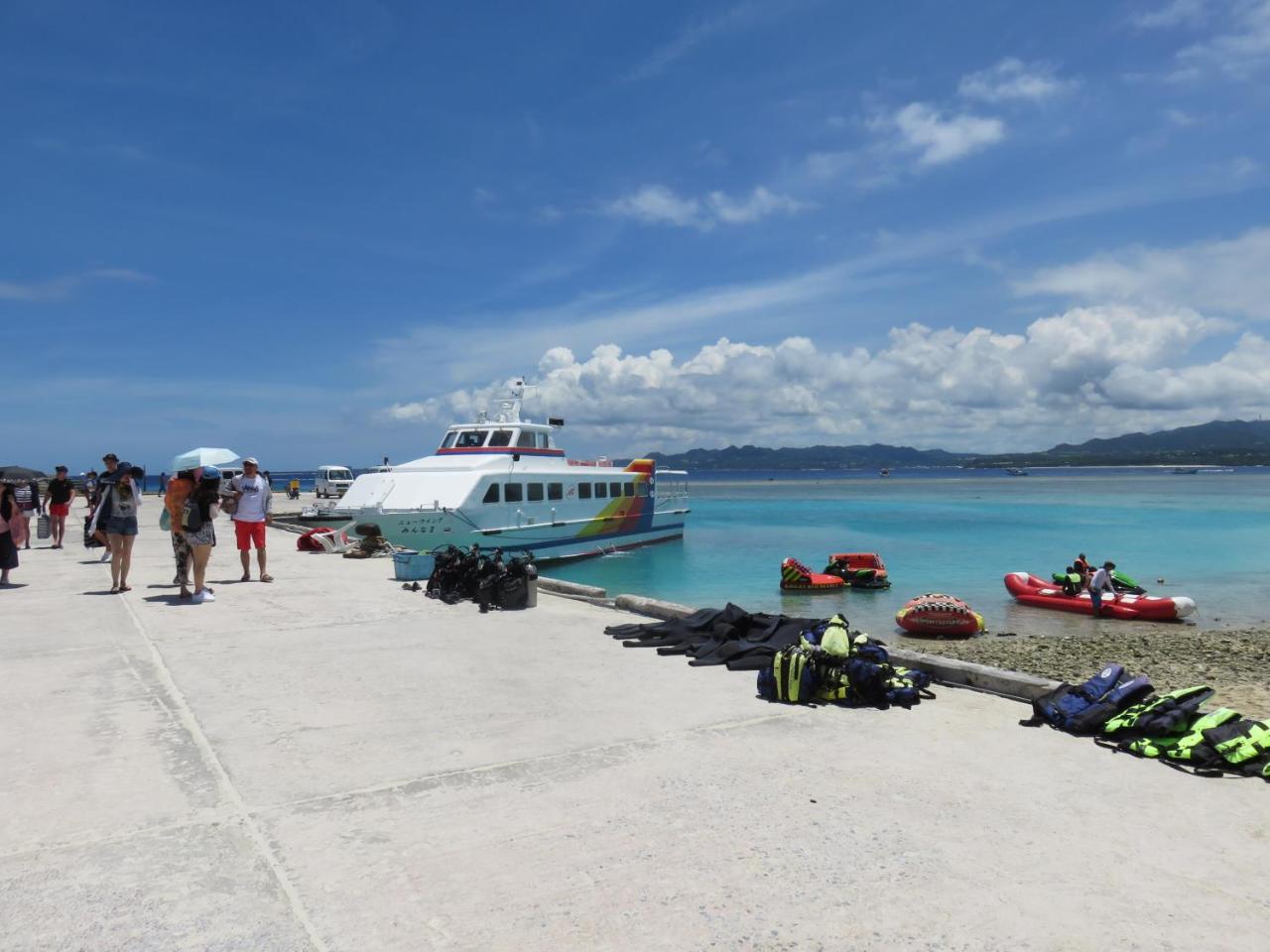 Вилла Okinawa Freedom Накидзин Экстерьер фото